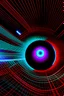 Placeholder: 80s graphic design closeup of an eye being scanned by a red laser, sci-fi thriller, retrofuturism illustration, eyeball with steely blue pupil, greatly detailed, expression of fear and anger, animated illusion, dystopian theme, Razor sharp symbolic depiction of paranoia and madness, vector-based rotoscoping, interpolation, graphic novel styling, Resistance poster digital illustration, graphic design, hacking effects, coding, technology revolution, ultra hd, glitches, Fibonacci, liminal lighting