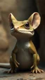 Placeholder: A Lizard head with mouse body