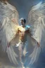 Placeholder: celestial angel human with wings