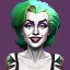 Placeholder: Marilyn Monroe Joker cabelo verde