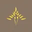 Placeholder: An artistic logo of the wheat cluster