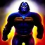 Placeholder: ultra detailed fullbody portrait of Darkseid ,wearing Armor, extremely detailed digital painting, extremely detailed face,crystal clear eyes, in the style of robert e howard and pablo oliveira and Ken Kelley and Keith Parkinson , mystical colors, perfectly centered image, perfect composition, rim light, beautiful lighting,8k, stunning scene, raytracing