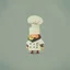 Placeholder: minimalistic character. chef