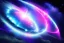 Placeholder: cosmos, ufo blue metallic light sky stars, sky blue light pink, light