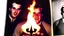 Placeholder: man summons evil demons by tossing old time family photos in big fire