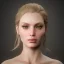 Placeholder: analog style, Celtic goddes, portrait, simmetric eyes, fire ambient, realistic photo