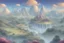 Placeholder: Fantasy landscape airy