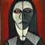 Placeholder: Vampire portrait by picasso