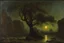 Placeholder: trees, night, rocks, mountains, hans am ende, and henry luyten impressionism paintings