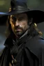 Placeholder: Solomon Kane mixed with Hugh Jackman's van helsing but in the time of Al capone