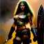 Placeholder: portrait ' Sexy Extra busty She-Hulk naked ',ancient metal armor and Helmet ,painting by gaston bussiere, greg rutkowski, yoji shinkawa, yoshitaka amano, tsutomu nihei, donato giancola, tim hildebrandt, oil on canvas, cinematic composition, extreme detail,fit full head inside picture,16k