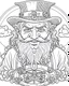 Placeholder: Real big St. Patrick s day Kids coloring pages