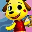 Placeholder: Painting of Isabelle animal crossing