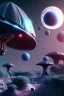 Placeholder: alien STRANGE WORLDS, 8k, finely detailed, photo realistic.