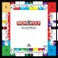 Placeholder: create a custom monopoly style board GAME with: 1 row of EQUAL SIDES 12 SQUARE EACH SIDE WITH A BIG SQUARE IN THE MIDDLE. MAKE THE WRITING IN THE MIDDLE SAY OWN THE WORLD ,