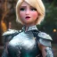 Placeholder: portrait of a woman with short blonde hair and amber eyes,steampunk style,8k quality,full body shot, masterpiece, best quality,sparkling eyes, fluorescent skin, colorful makeup, highly detailed body,sun light, 4K, RAW, depth of field, high contrast, realistic details, 24mm