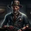 Placeholder: wild west surgeon grimdark realistic