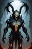 Placeholder: Doom Imprint; a neo-surrealistic, expressionistic, steampunk version of Giger