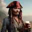 Placeholder: jack sparrow holding a beer