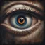 Placeholder: Curse of the Evil Eye, in realism art style