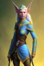 Placeholder: <https://www.dndbeyond.com/attachments/thumbnails/0/620/350/610/elf.png> portrait, dnd Elf, tall young woman, painterly, character art --seed 1876