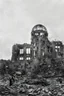 Placeholder: hiroshima dome, manga page, no greyscale, only line arts