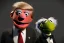 Placeholder: Muppet trump in a suit