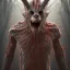 Placeholder: wendigo, gore, blood, horror, hyperrealism, 8K, masterpiece, expert, cinematic lighting, sharp focus