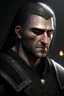 Placeholder: Geralt of Rivia son with black hair