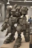 Placeholder: Major built from boxes.