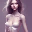 Placeholder: A lovely woman, skinny body, long hair, curvy, detailed clothing, concept art