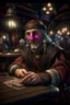 Placeholder: portrait of shady thief bard playingh a card game in an english style tavern, in the style of fantasy movies, photorealistic, shot on Hasselblad h6d-400c, zeiss prime lens, bokeh like f/0.8, tilt-shift lens 8k, high detail, smooth render, unreal engine 5, cinema 4d, HDR, dust effect, vivid colors