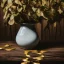 Placeholder: photo of a cracked ceramic vase repaired with gold, kintsugi, beautiful, vines and leaves, rosebuds, delicate, cinematic, high detail, beautiful composition, delicate arrangement, aesthetic, soft lighting, award winning photography, tender