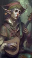 Placeholder: elf bard