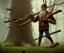 Placeholder: Epic photo of a skeletal lumberjack, by greg rutkowski