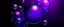 Placeholder: background color gardients dark purple bubble form