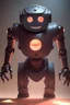 Placeholder: Robot book monster, 8k, photorealistic, cinematic lighting, dramatic, atmosphereric,