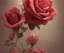 Placeholder: a beautiful rose with faded red color background, hyper realism, hyper details