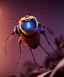 Placeholder: Robot bee, Pixar style