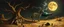 Placeholder: master oil painting by Rembrandt, good afternoon clay moon chill hyper bigger than life zebra dream smoking trickster golem peeking out of a sand twister whirlwind cocoon, all inside a bottle