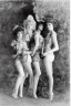 Placeholder: Four Ziegfeld Girl on short jeans