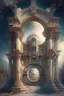 Placeholder: A palace in the form of a time portal