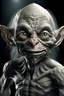 Placeholder: gollum but really good-looking