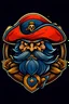 Placeholder: logo for a pirate video game