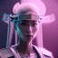 Placeholder: Woman samurai, cyberpunk, highly detailed, art stations, concept art, smooth, unreal engine 5, god rays, ray tracing, RTX, nanite polygons, lumen lighting, ultra detail, volumetric lighting, 3d, detailed anime, finely drawn, high definition, high resolution, cartoon [ animation, cartoon, drawing, painting, low res, cropped, watermark, jpeg artifacts, low quality, normal quality, bad anatomy, text error, worst quality, blurry thousan