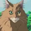 Placeholder: Maine coon cat ears