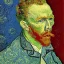 Placeholder: VAN GOGH CUTTING HIS OWN EAR