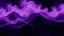 Placeholder: Create a high resolution and upscaled hero design with waves moving with gradience and smoke. Incorporate a color palette that combine purple, black hexcolor values #150B29, #0C0D29, #10061A, #020104, #02060E.