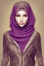 Placeholder: girl hijab