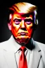 Placeholder: Ultra realistic image, Donald trump zombie, zombie performance, suit, skull, blood, torn arm, night, walking twisted, waist up view, thriller style, dark ambient, highly detailed, White House background, concept art, unreal engine 5, ray tracing, RTX, ultra detail, volumetric lighting, high definition, high resolution.